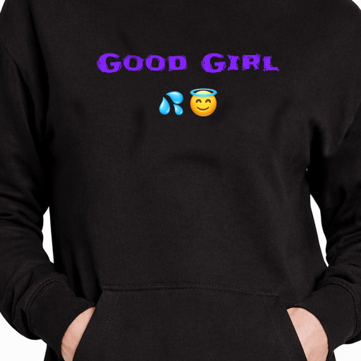 Good Girl 😇 – Premium Adult Hoodie Dress