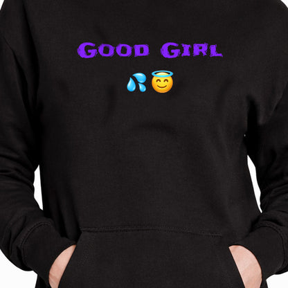 Good Girl 😇 – Premium Adult Hoodie Dress