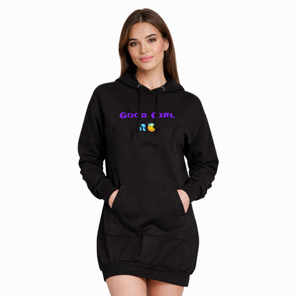 Good Girl 😇 – Premium Adult Hoodie Dress