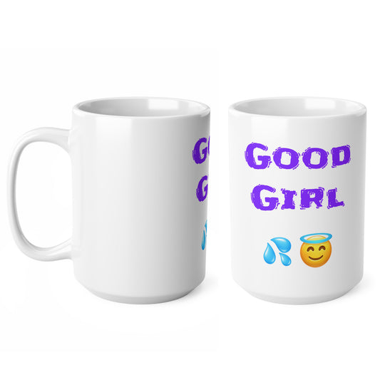 Good Girl 😇 – White Mug 15oz