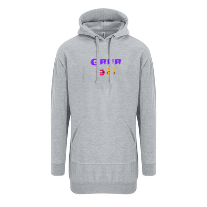 Grrr 🫦 😼 – Premium Adult Hoodie Dress