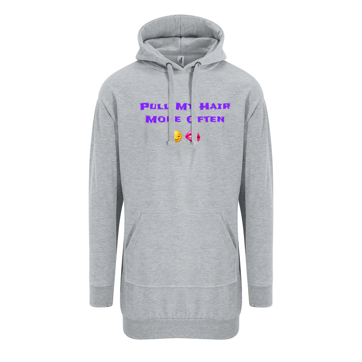 Play Nice With My Hair 🫦 😏 – Premium Adult Hoodie Dress