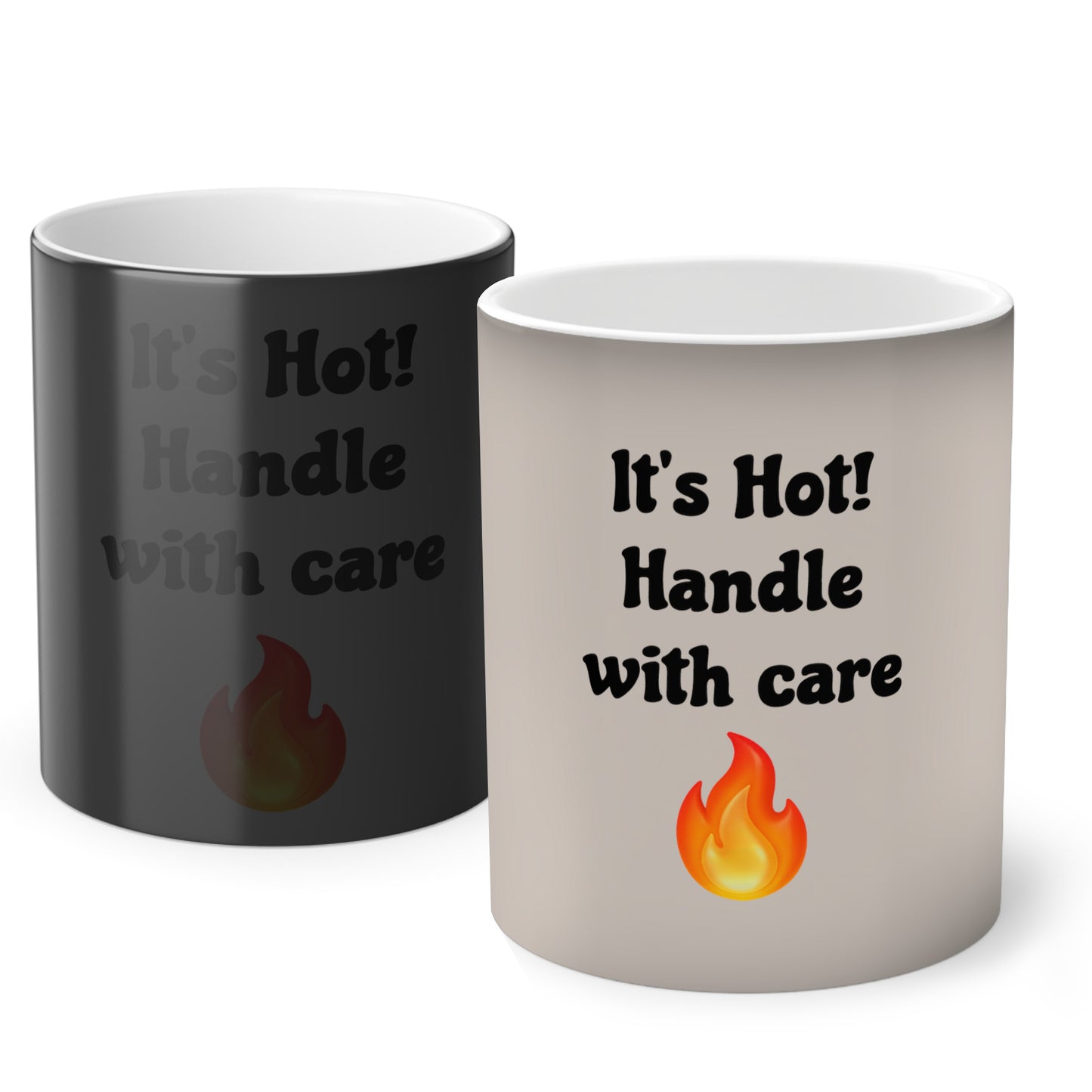 It’s Hot! Handle with care 🔥