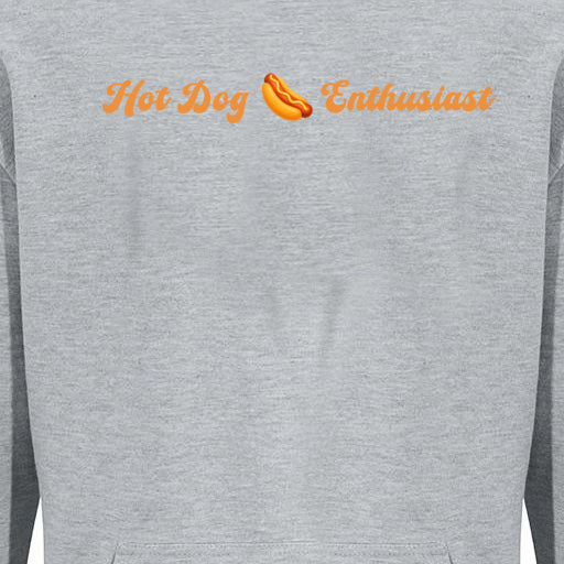 Hot Dog 🌭 Enthusiast – Premium Adult Hoodie Dress