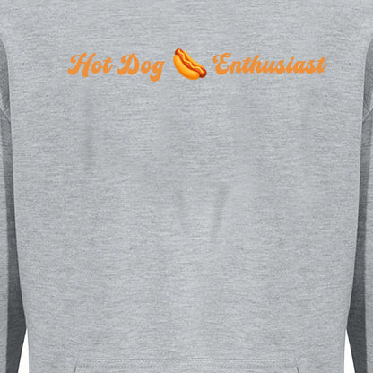 Hot Dog 🌭 Enthusiast – Premium Adult Hoodie Dress