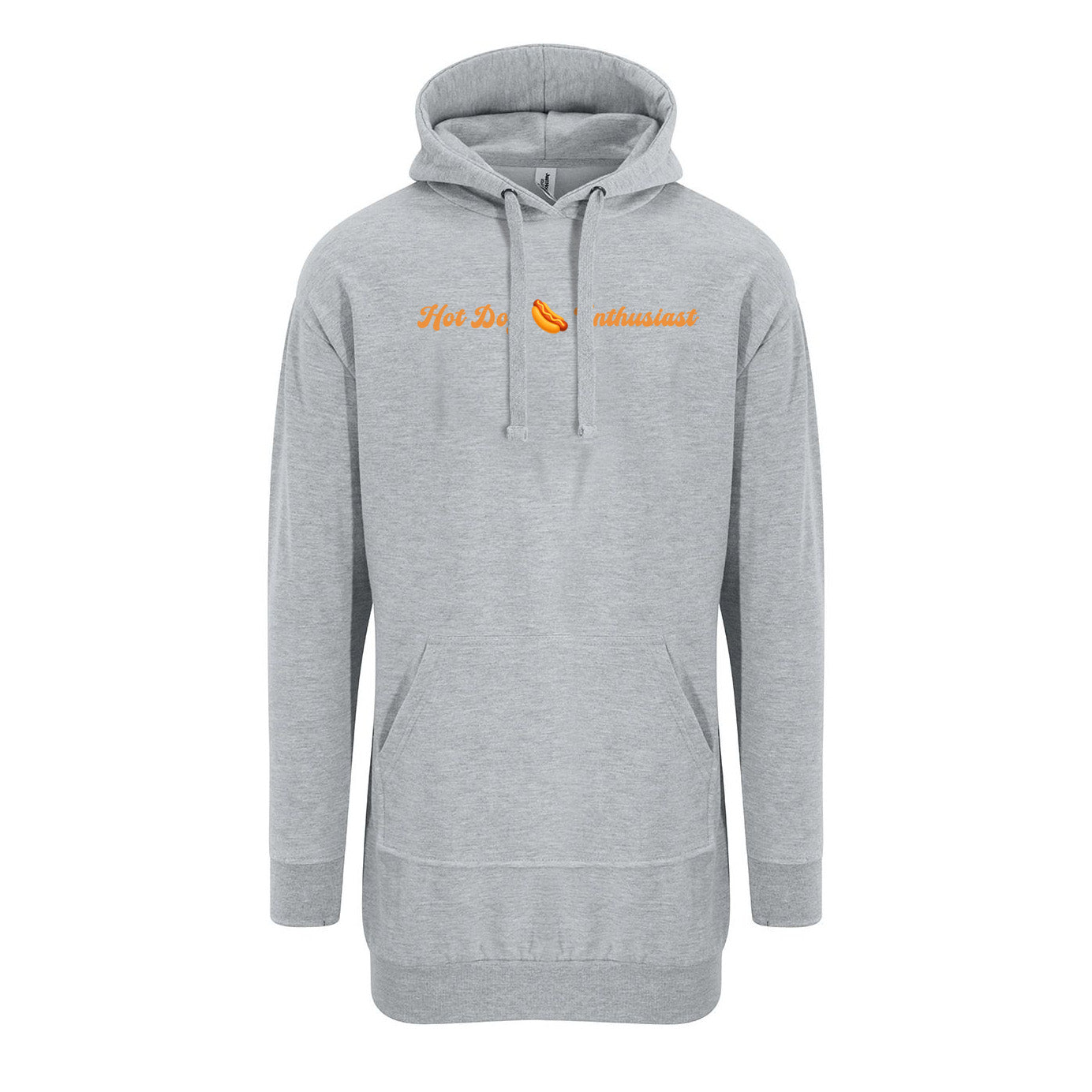 Hot Dog 🌭 Enthusiast – Premium Adult Hoodie Dress