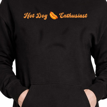 Hot Dog 🌭 Enthusiast – Premium Adult Hoodie Dress