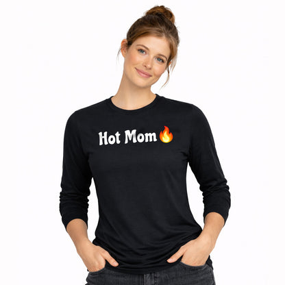 Hot Mom🇺🇸 🔥 – Classic Long Sleeve T-Shirt