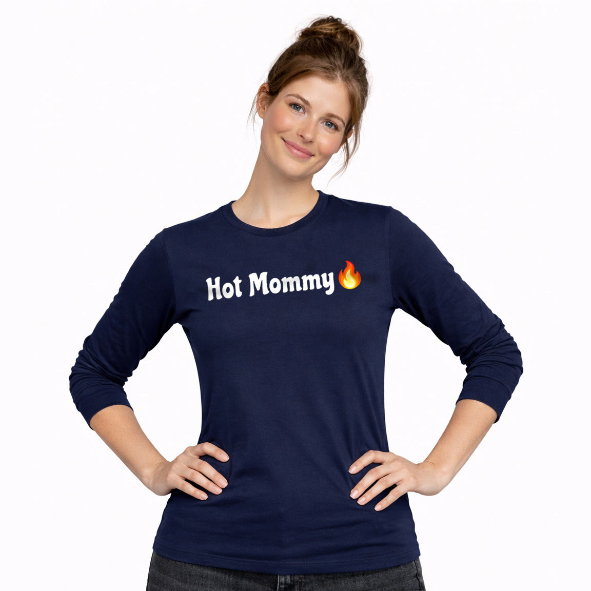 Hot Mommy🇺🇸 🔥 – Classic Long Sleeve T-Shirt