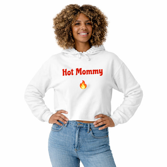 Hot Mommy🇺🇸 🔥 – Crop Hoodie