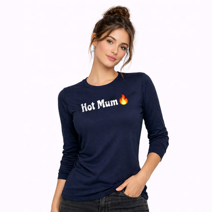 Hot Mum🇬🇧 🔥 – Classic Long Sleeve T-Shirt