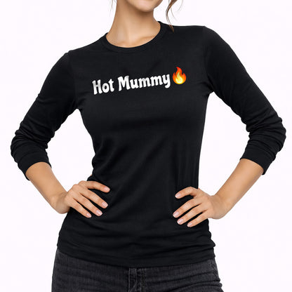 Hot Mummy🇬🇧 🔥 – Classic Long Sleeve T-Shirt