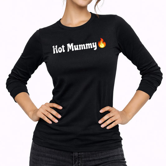 Hot Mummy🇬🇧 🔥 – Classic Long Sleeve T-Shirt