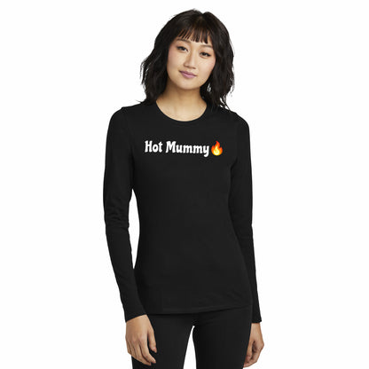 Hot Mummy🇬🇧 🔥 – Women’s Perfect Blend® CVC Long Sleeve Tee