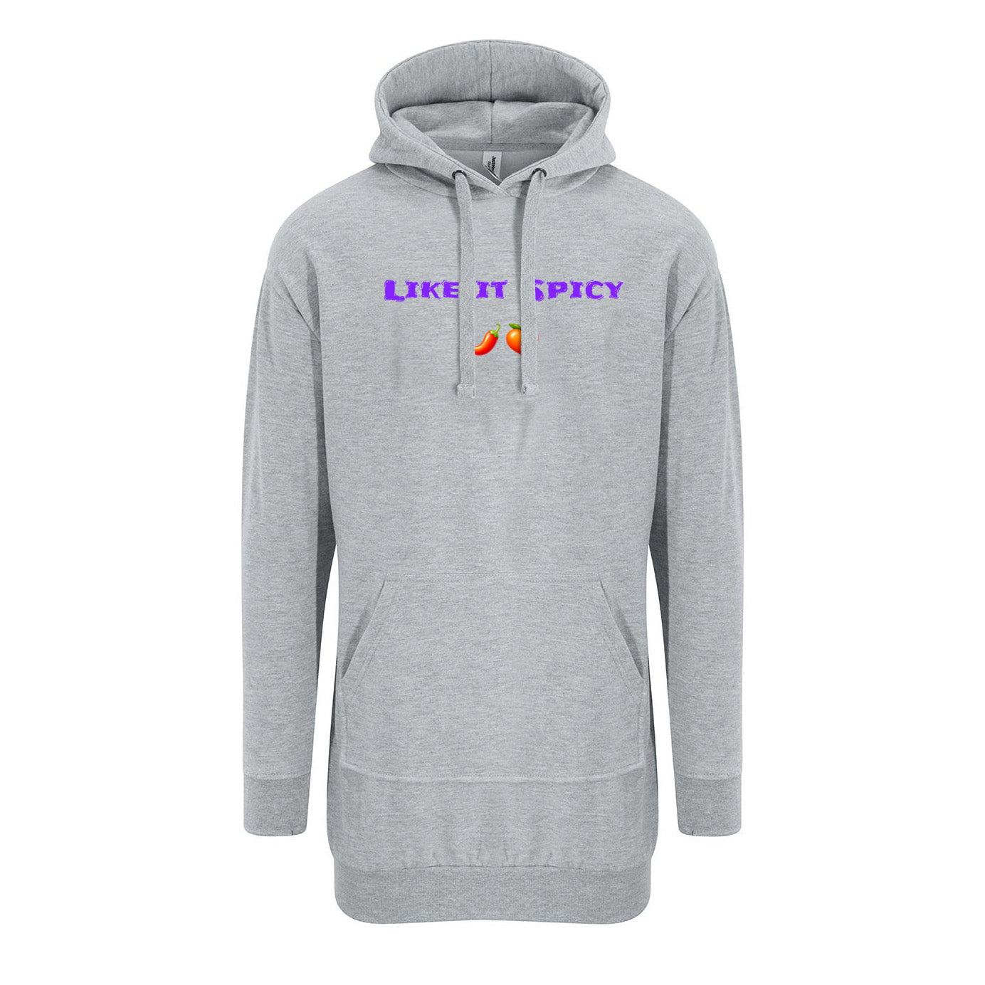 Like it Spicy 🌶 🍑 – Premium Adult Hoodie Dress