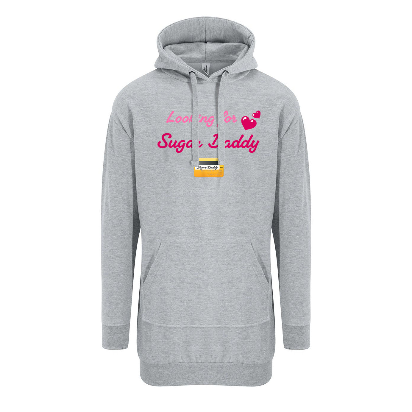 Looking for Daddy 💳 – Premium Adult Hoodie Dress