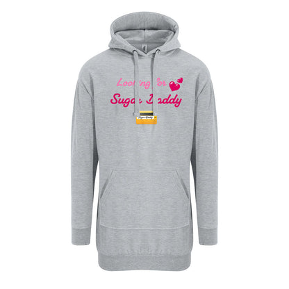 Looking for Daddy 💳 – Premium Adult Hoodie Dress