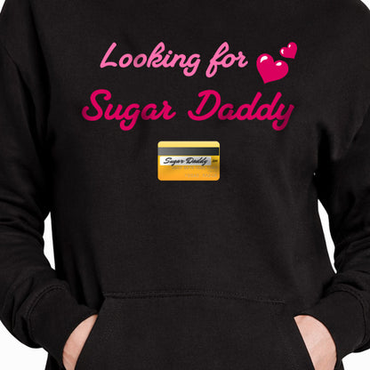 Looking for Daddy 💳 – Premium Adult Hoodie Dress