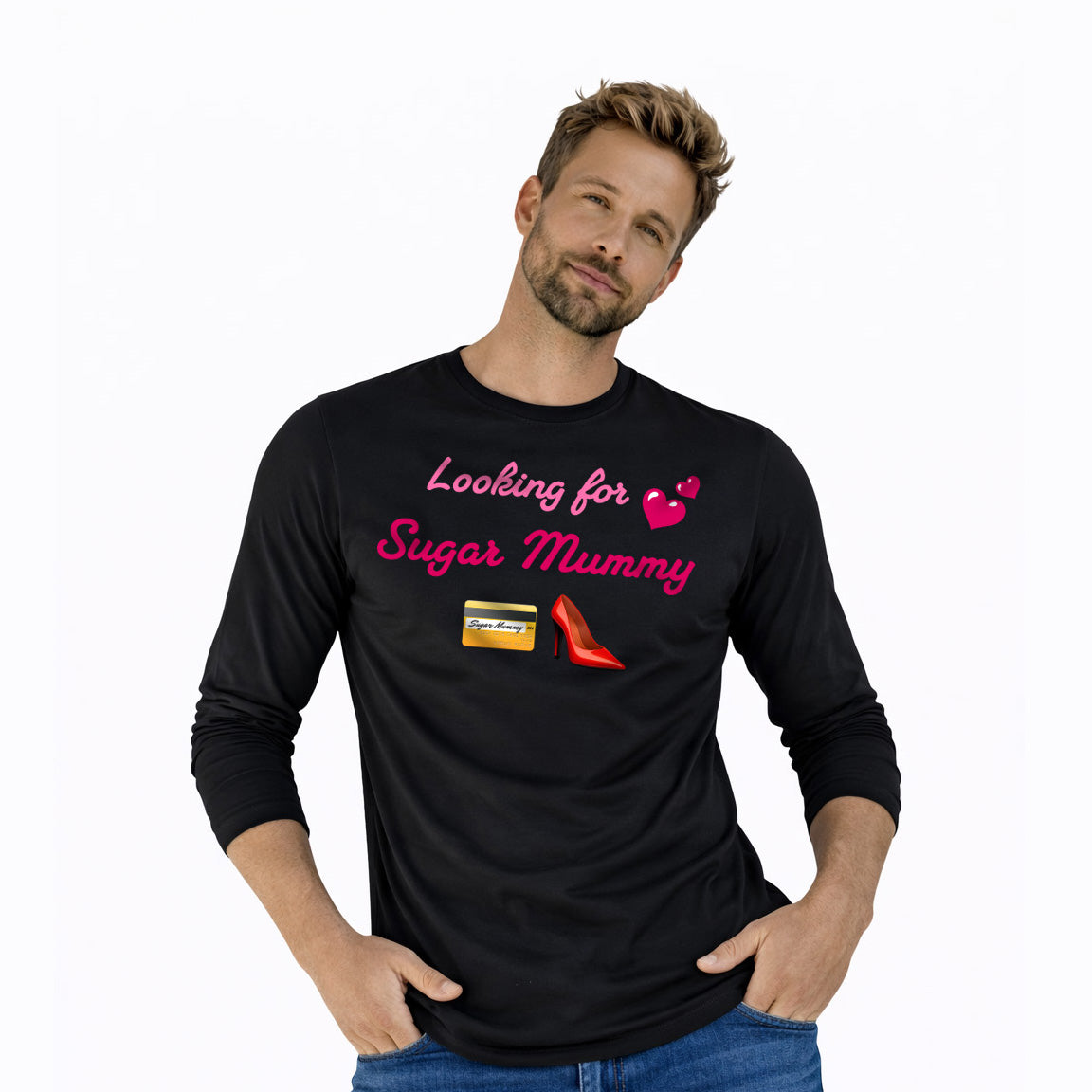 Looking for Mummy🇬🇧 👠 – Classic Long Sleeve T-Shirt