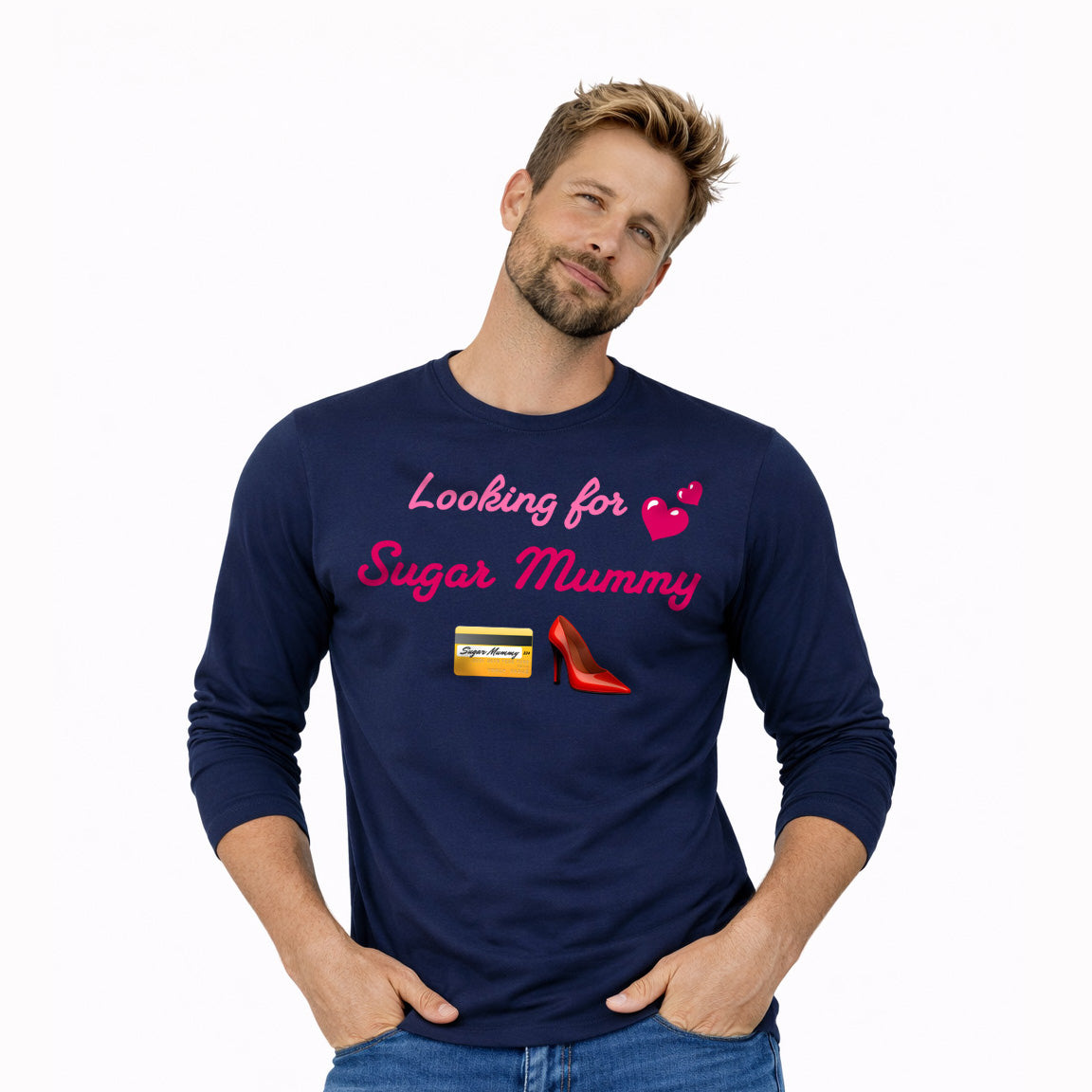 Looking for Mummy🇬🇧 👠 – Classic Long Sleeve T-Shirt