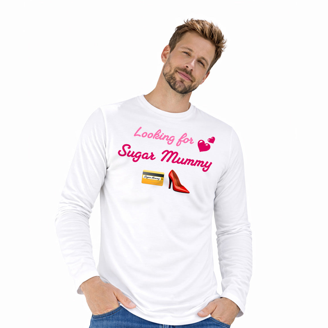 Looking for Mummy🇬🇧 👠 – Classic Long Sleeve T-Shirt