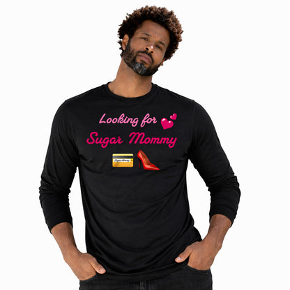 Looking for Mommy🇺🇸 👠 – Classic Long Sleeve T-Shirt