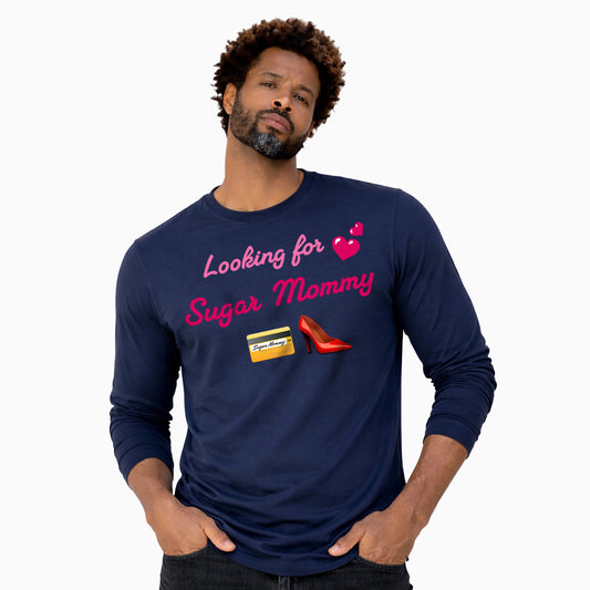 Looking for Mommy🇺🇸 👠 – Classic Long Sleeve T-Shirt