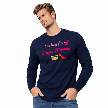 Looking for Mummy🇬🇧 👠 – Unisex Jersey Long Sleeve Tee