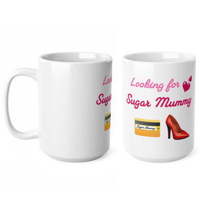 Looking for Mummy🇬🇧 👠 – White Mug 15oz