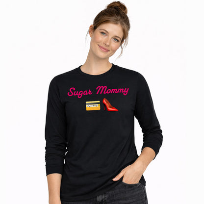 Mommy🇺🇸 👠 – Classic Long Sleeve T-Shirt