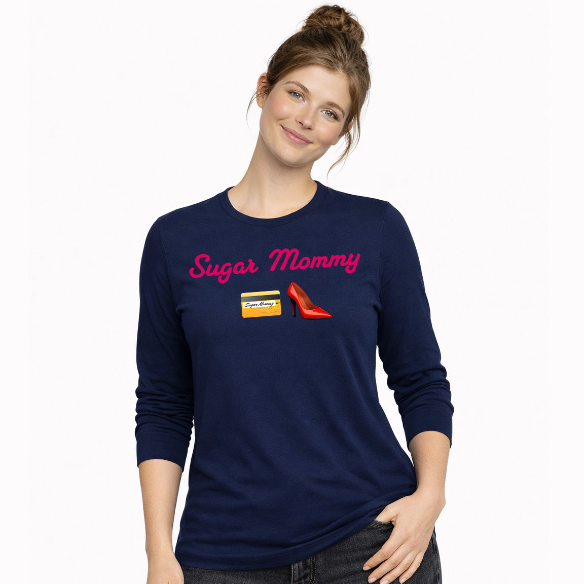 Mommy🇺🇸 👠 – Classic Long Sleeve T-Shirt