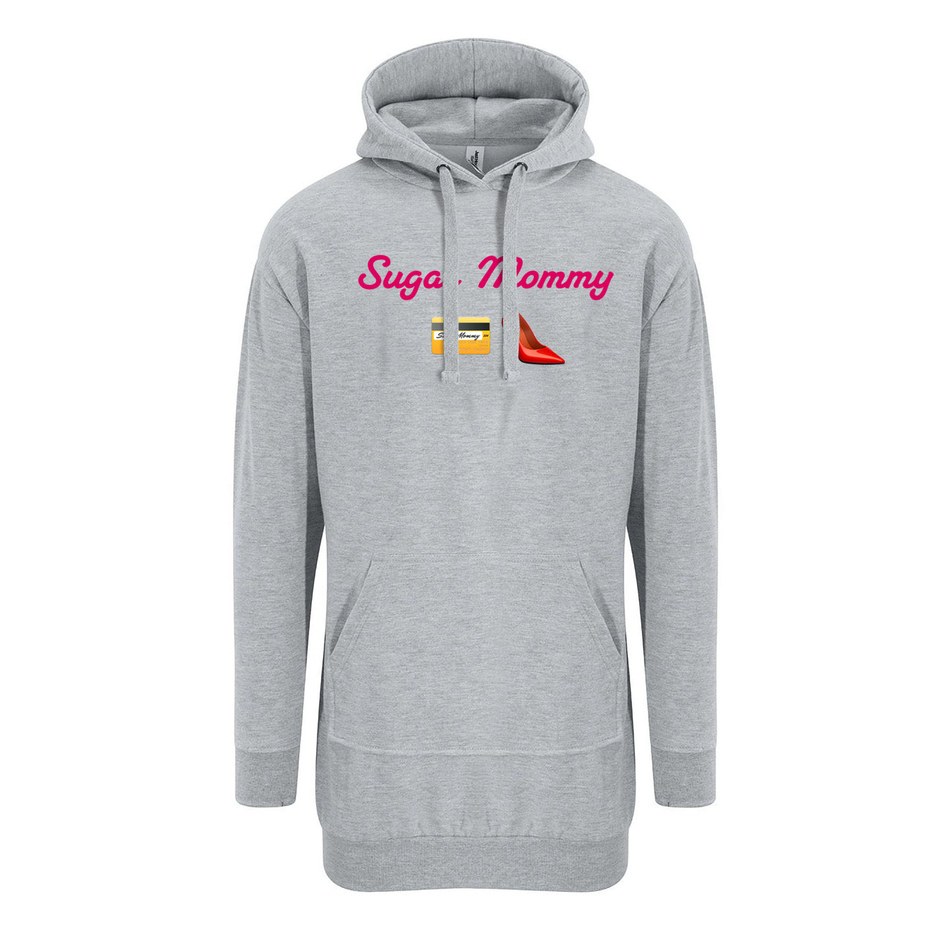 Mommy🇺🇸 👠 – Premium Adult Hoodie Dress
