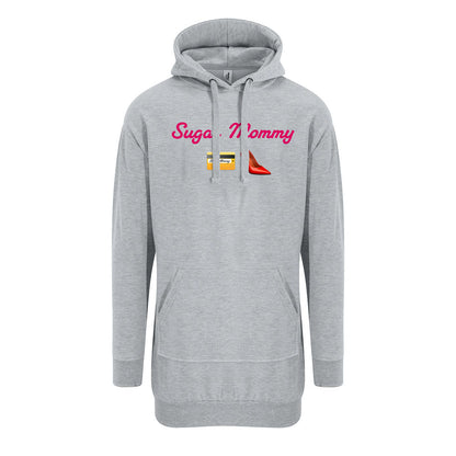 Mommy🇺🇸 👠 – Premium Adult Hoodie Dress