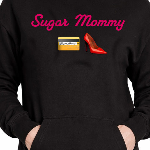 Mommy🇺🇸 👠 – Premium Adult Hoodie Dress