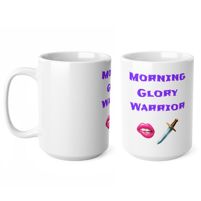 Morning Hero 🫦 🗡 – White Mug 15oz