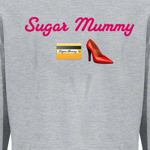 Mummy🇬🇧 👠 – Premium Adult Hoodie Dress