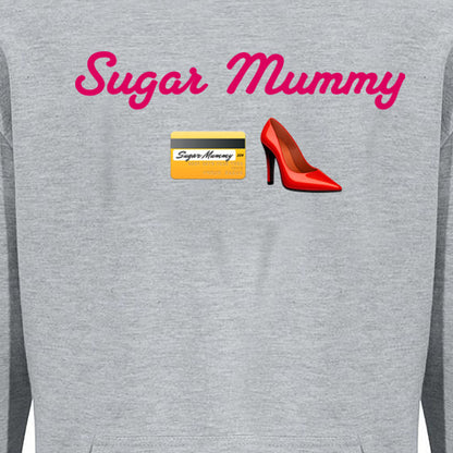 Mummy🇬🇧 👠 – Premium Adult Hoodie Dress