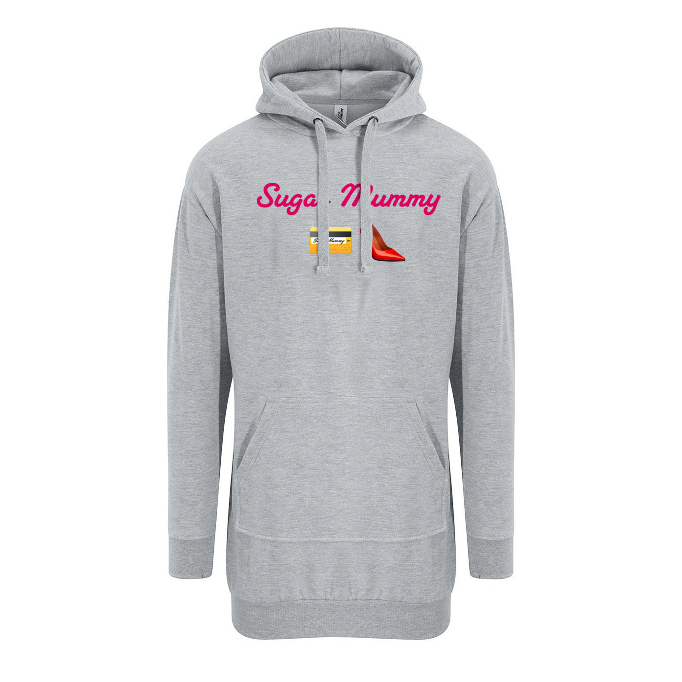 Mummy🇬🇧 👠 – Premium Adult Hoodie Dress