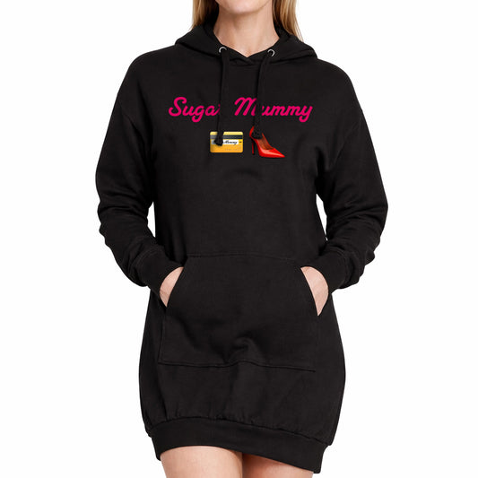 Mummy🇬🇧 👠 – Premium Adult Hoodie Dress