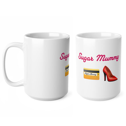 Mummy🇬🇧 👠 – White Mug 15oz