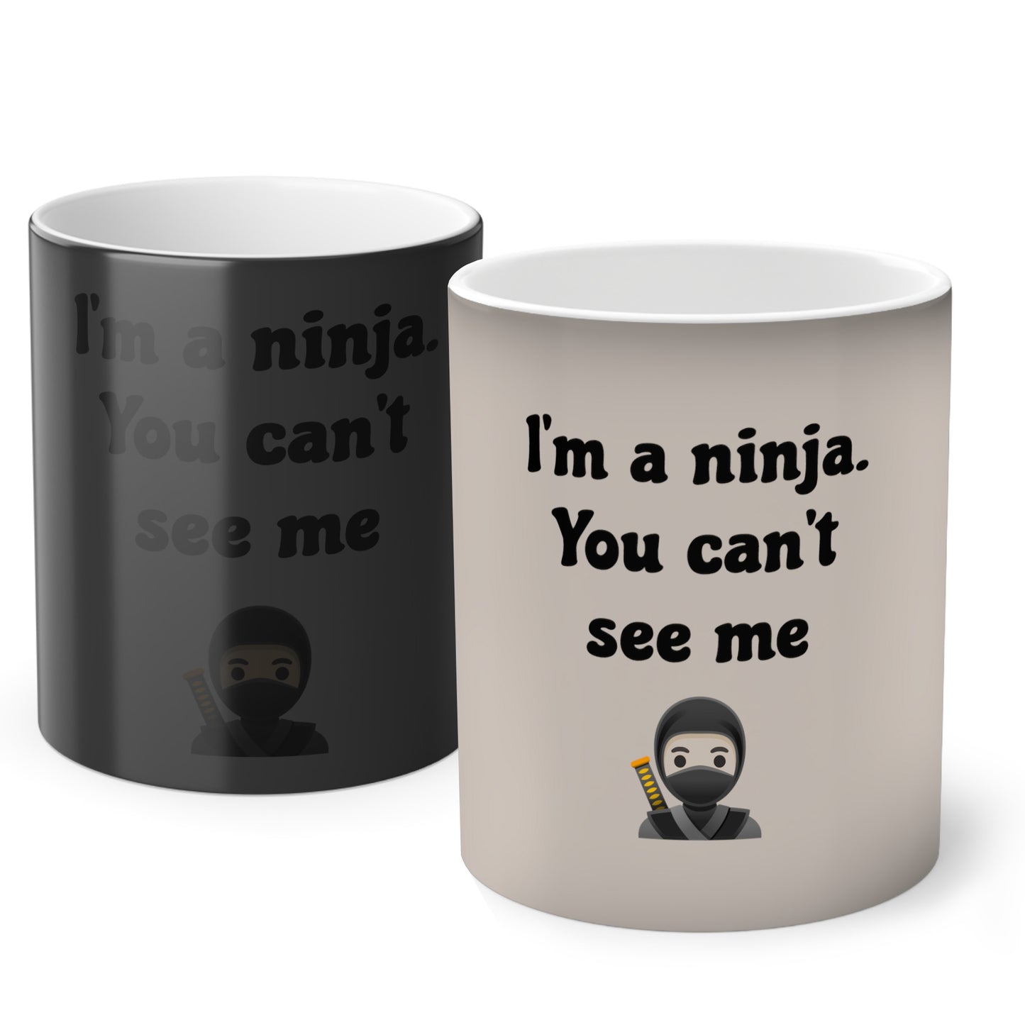 I’m a ninja. You can’t see me 🥷🏻
