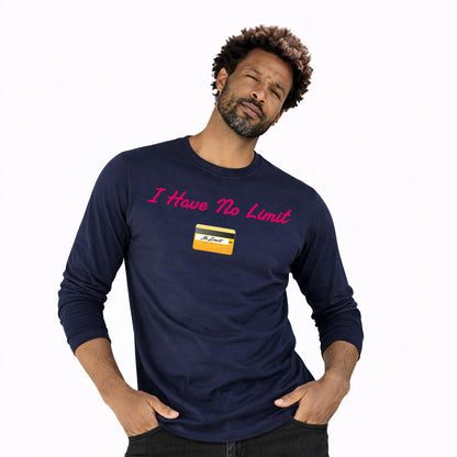 No Limit 💳 – Classic Long Sleeve T-Shirt