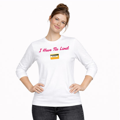No Limit 💳 – Classic Long Sleeve T-Shirt