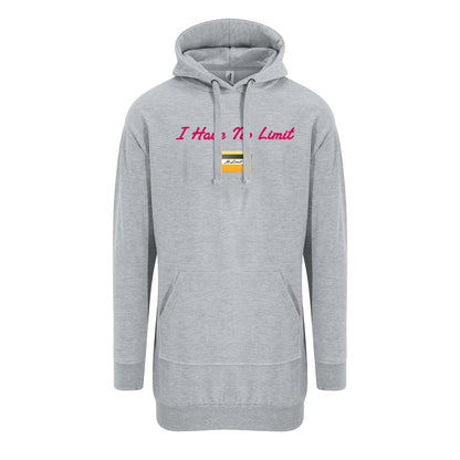 No Limit 💳 – Premium Adult Hoodie Dress