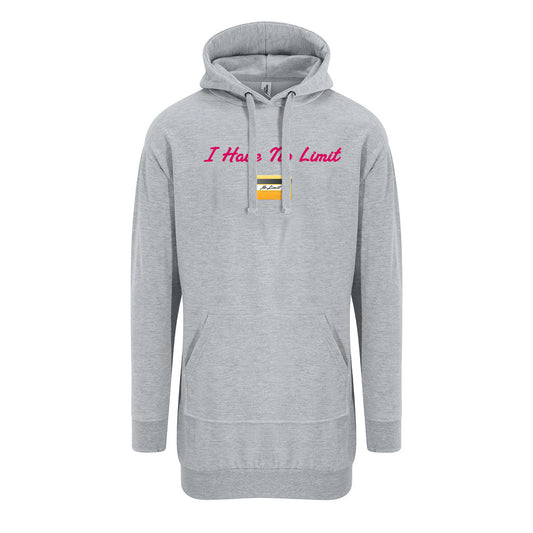 No Limit 💳 – Premium Adult Hoodie Dress