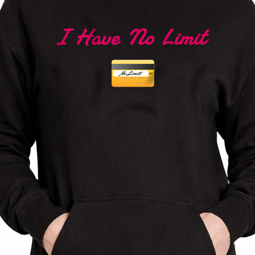 No Limit 💳 – Premium Adult Hoodie Dress