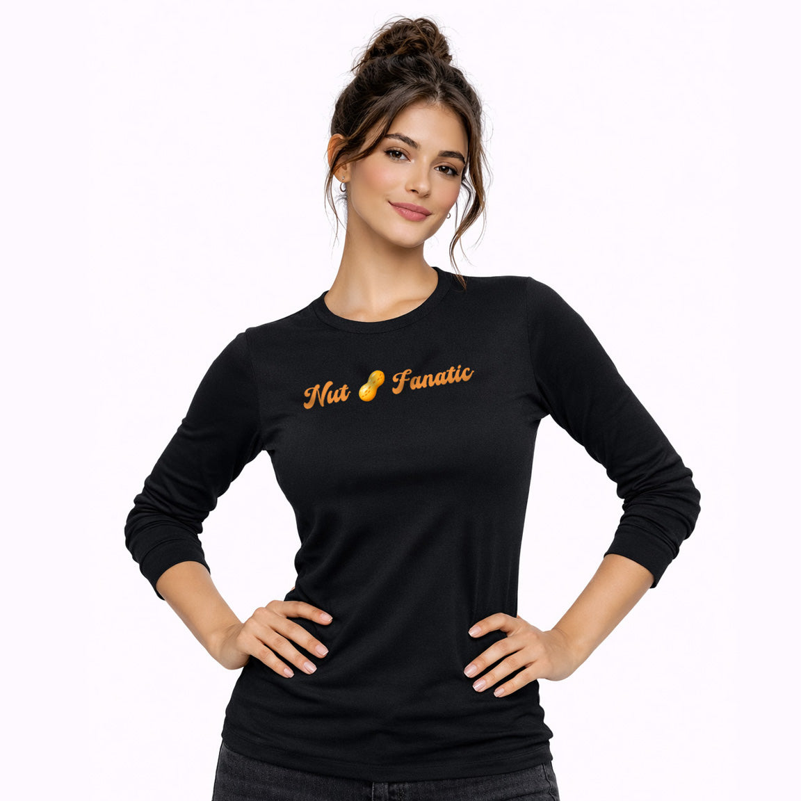Nut 🥜 Fanatic – Classic Long Sleeve T-Shirt