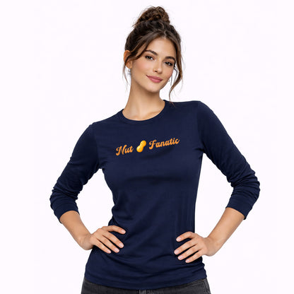 Nut 🥜 Fanatic – Classic Long Sleeve T-Shirt