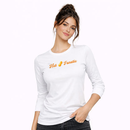 Nut 🥜 Fanatic – Classic Long Sleeve T-Shirt
