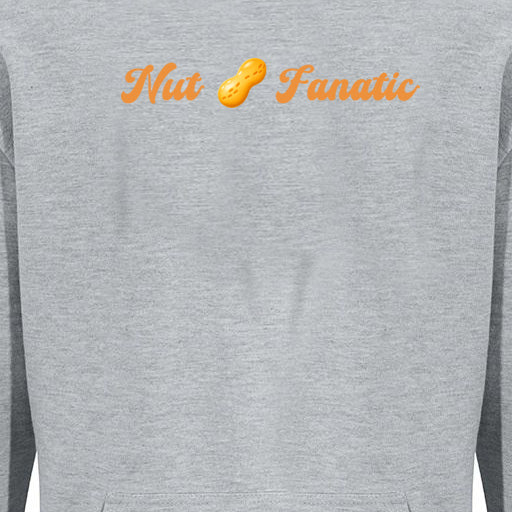 Nut 🥜 Fanatic – Premium Adult Hoodie Dress